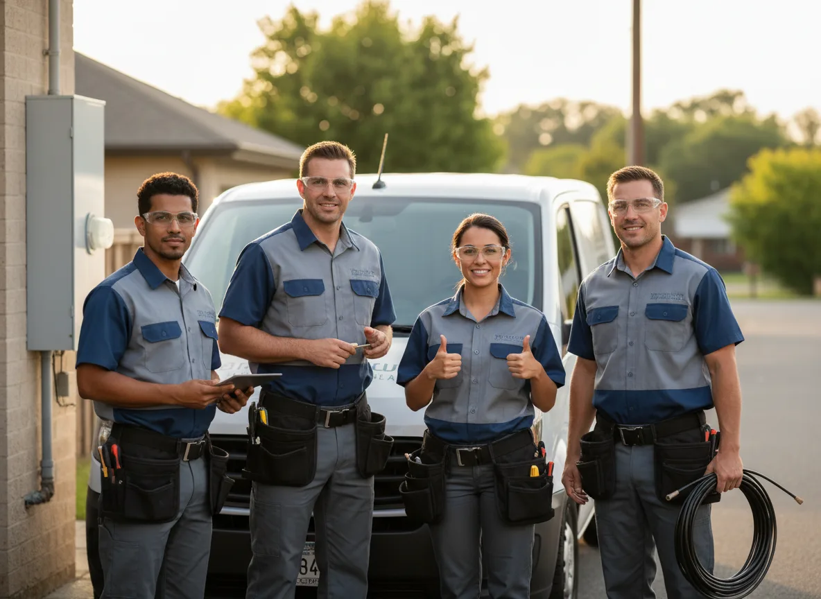 Residential electrical contractor serving homeowners in Leonardville, KS